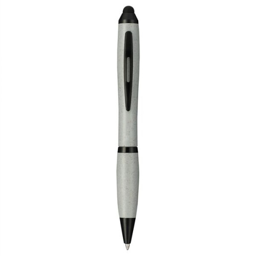 Nash Wheat Straw Ballpoint Stylus Pen