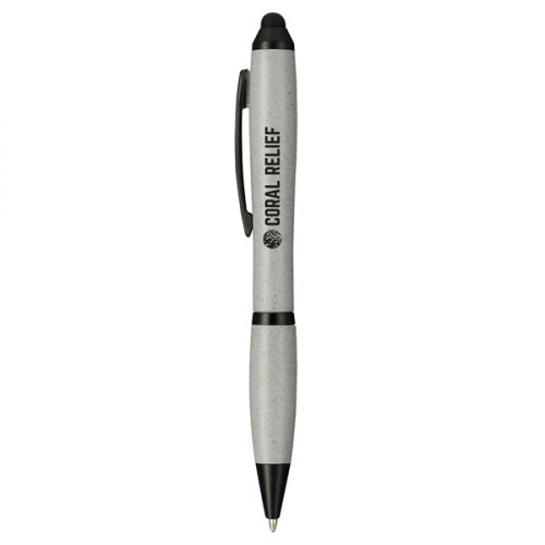 Nash Wheat Straw Ballpoint Stylus Pen