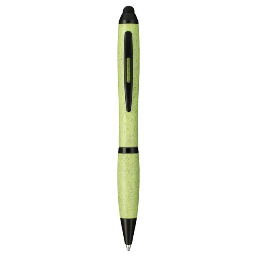 Nash Wheat Straw Ballpoint Stylus Pen