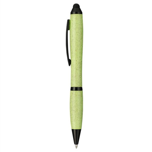 Nash Wheat Straw Ballpoint Stylus Pen