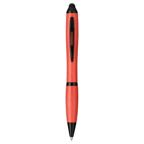 Nash Wheat Straw Ballpoint Stylus Pen