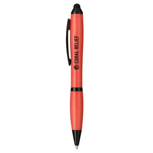 Nash Wheat Straw Ballpoint Stylus Pen