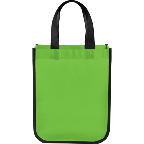 Small Laminated Shopper Tote