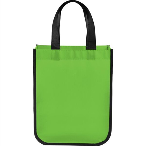 Small Laminated Shopper Tote