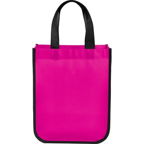 Small Laminated Shopper Tote
