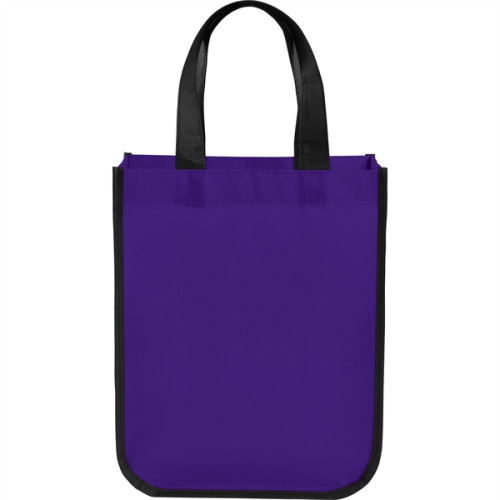 Small Laminated Shopper Tote