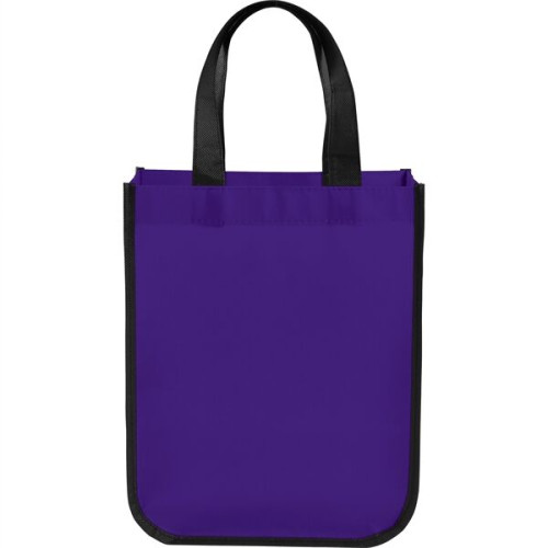 Small Laminated Shopper Tote