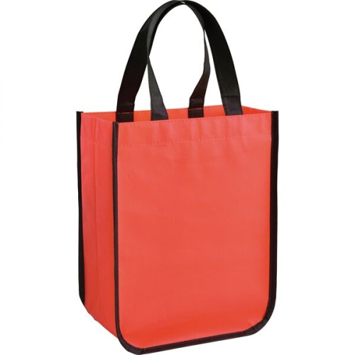 Small Laminated Shopper Tote