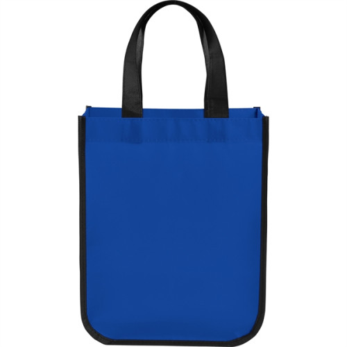 Small Laminated Shopper Tote