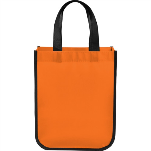 Small Laminated Shopper Tote