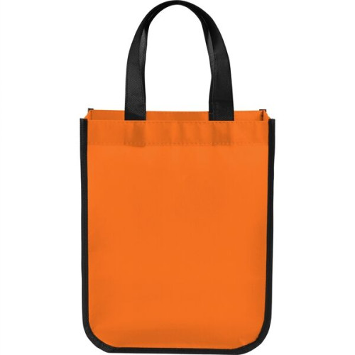 Small Laminated Shopper Tote