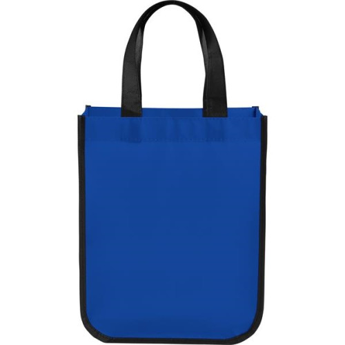 Small Laminated Shopper Tote