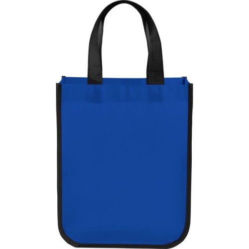 Small Laminated Shopper Tote