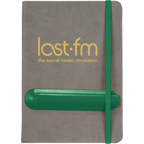 5" x 7" Slider Notebook with Pen