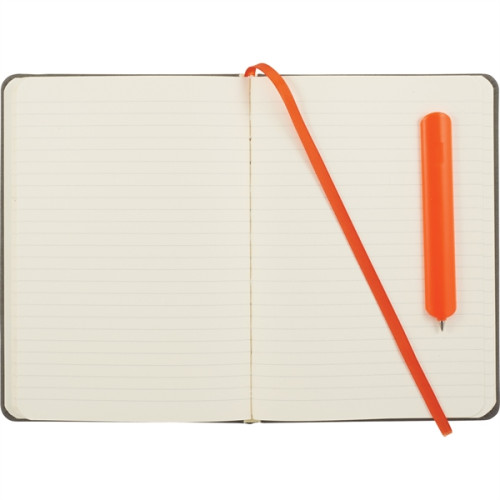 5" x 7" Slider Notebook with Pen