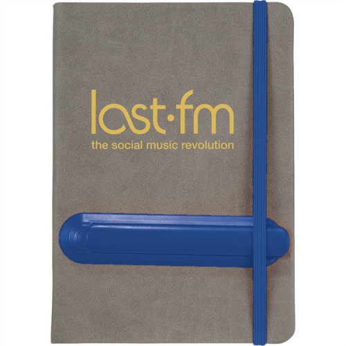 5" x 7" Slider Notebook with Pen