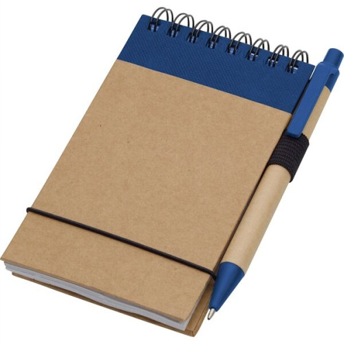 5" x 4" Recycled Spiral Jotter with Pen