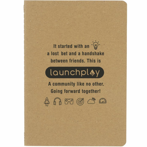 FSC® Mix 5" x 7" Pocket Notebook