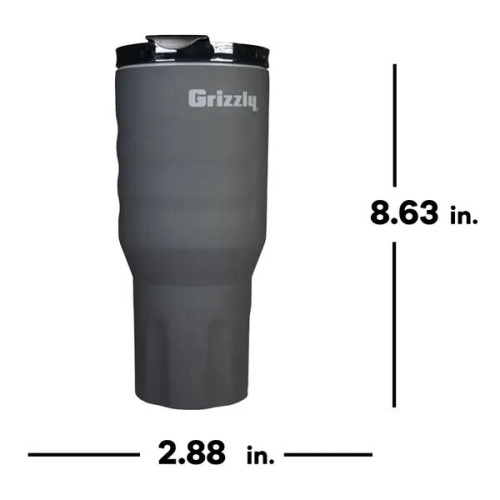 Grizzly 30 oz Grip Rough N Tumbler