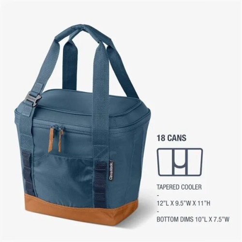 CleverMade® 18 Can Insulated Pacifica Collapsible Cooler