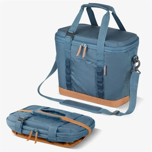 CleverMade® 30 Can Leakproof Pacifica Collapsible Cooler