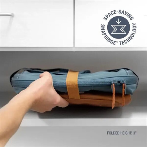 CleverMade® 30 Can Leakproof Pacifica Collapsible Cooler