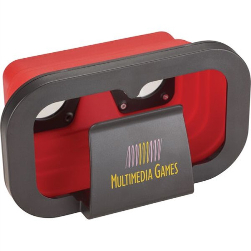 Foldable Virtual Reality Headset