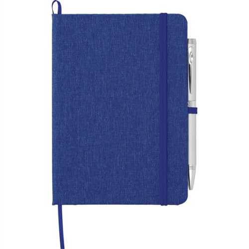 5" x 7" Recycled Cotton Bound Notebook