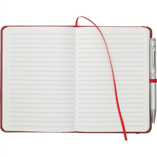 5" x 7" Recycled Cotton Bound Notebook