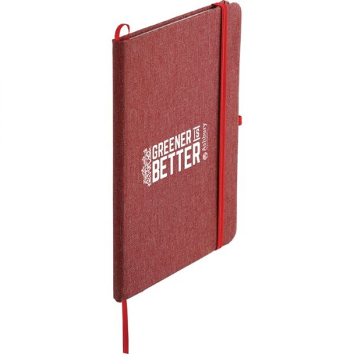 5" x 7" Recycled Cotton Bound Notebook