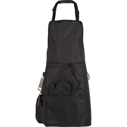 BBQ Apron with Grilling Mitt and Bottle Opener