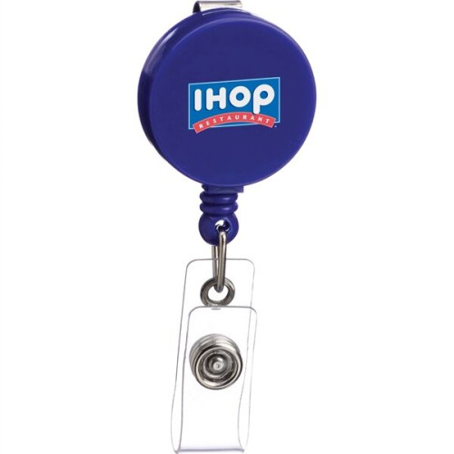 Round Badge Holder