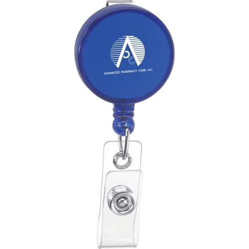 Round Badge Holder