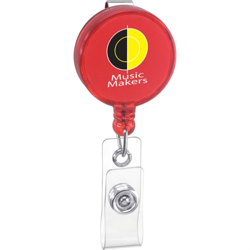 Round Badge Holder