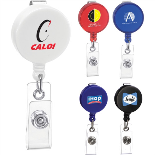 Round Badge Holder
