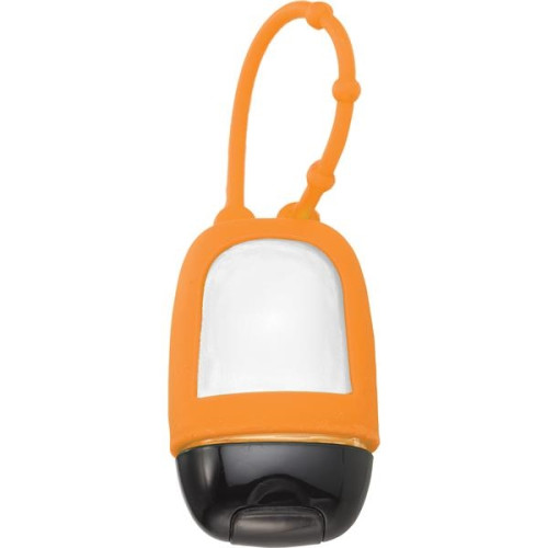 1oz Hand Sanitizer w/ Silicone Carrier