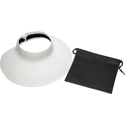 Beachcomber Roll-Up Sun Visor with Pouch