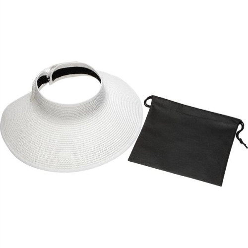 Beachcomber Roll-Up Sun Visor with Pouch