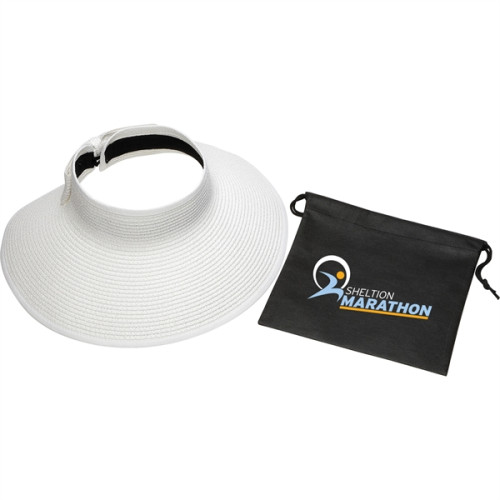 Beachcomber Roll-Up Sun Visor with Pouch