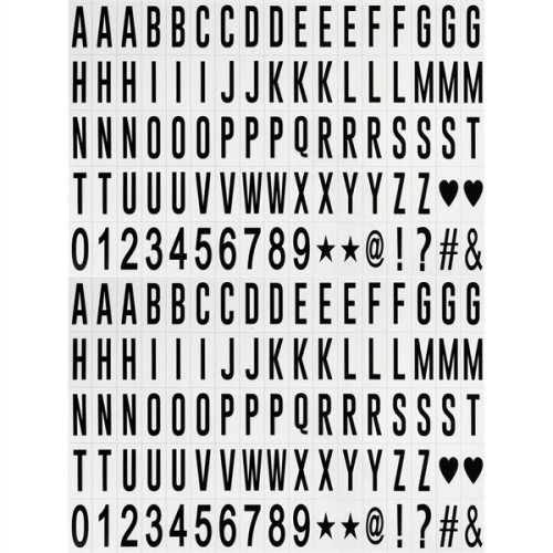 Letters for Cinema Light Box-Large