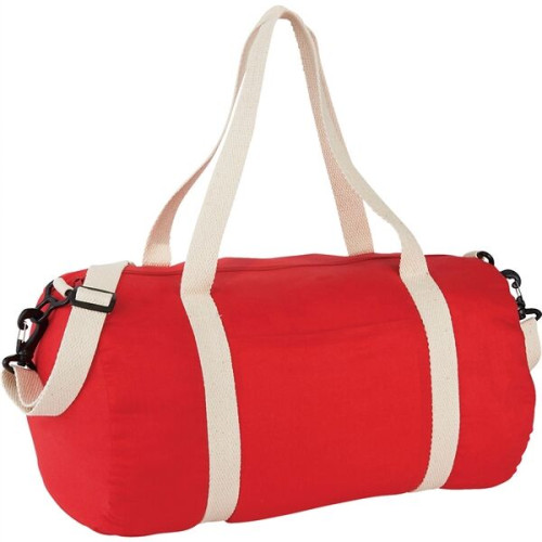 Barrel 18" 5oz Cotton Canvas Duffel Bag