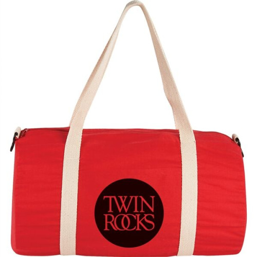 Barrel 18" 5oz Cotton Canvas Duffel Bag