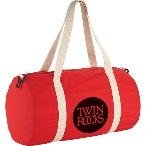 Barrel 18" 5oz Cotton Canvas Duffel Bag
