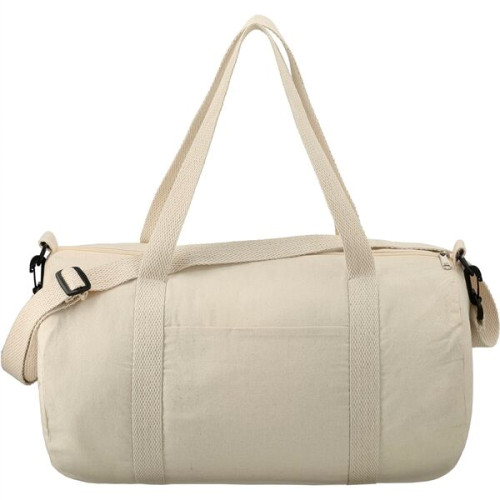 Barrel 18" 5oz Cotton Canvas Duffel Bag
