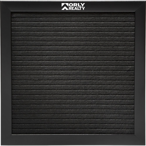 Felt Board with Letters