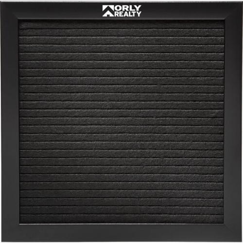 Felt Board with Letters