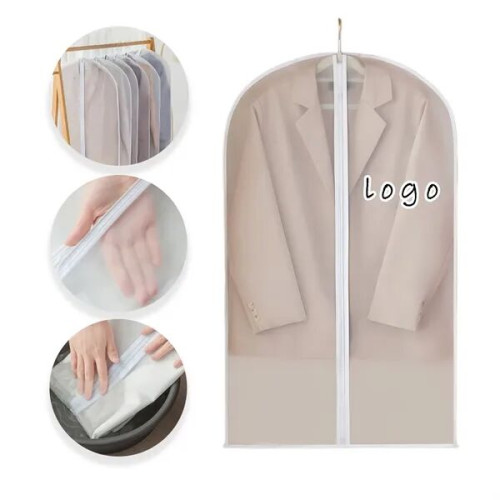 Clear EVA Garment Bag Dust Proof Storage Cover