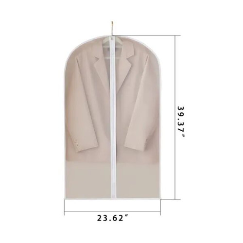 Clear EVA Garment Bag Dust Proof Storage Cover