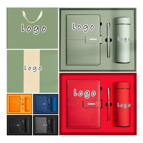 A5 Notebook Gift Set Thermos Pen Business Box