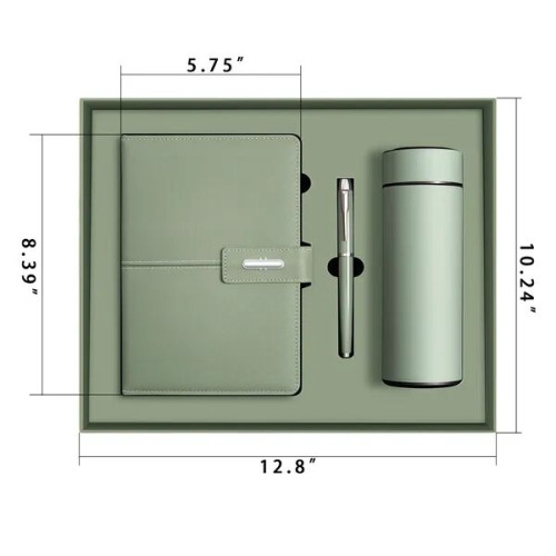 A5 Notebook Gift Set Thermos Pen Business Box
